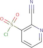 2-Cyanopyridine-3-sulfonyl chloride