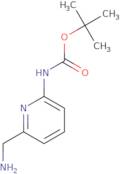 tert-Butyl N-[6-(aminomethyl)pyridin-2-yl]carbamate