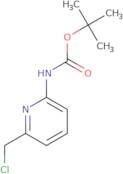 tert-Butyl (6-(chloromethyl)pyridin-2-yl)carbamate