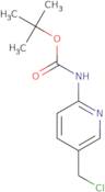 tert-Butyl N-[5-(chloromethyl)pyridin-2-yl]carbamate