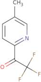 2,2,2-Trifluoro-1-(5-methylpyridin-2-yl)ethan-1-one