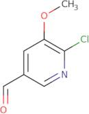 6-Chloro-5-methoxypyridine-3-carbaldehyde