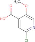 2-Chloro-5-methoxypyridine-4-carboxylic acid