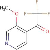 2,2,2-Trifluoro-1-(3-methoxypyridin-4-yl)ethanone