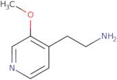 2-(3-Methoxypyridin-4-yl)ethanamine