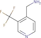 [3-(Trifluoromethyl)pyridin-4-yl]methanamine