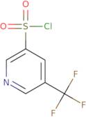 5-(Trifluoromethyl)pyridine-3-sulfonyl chloride