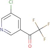 1-(5-Chloropyridin-3-yl)-2,2,2-trifluoroethanone