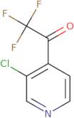 1-(3-Chloropyridin-4-yl)-2,2,2-trifluoroethan-1-one