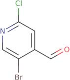 5-Bromo-2-chloropyridine-4-carboxaldehyde