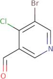 5-bromo-4-chloropyridine-3-carbaldehyde