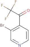 1-(3-Bromopyridin-4-yl)-2,2,2-trifluoroethan-1-one