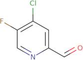 4-Chloro-5-fluoropyridine-2-carbaldehyde