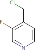 4-(Chloromethyl)-3-fluoropyridine