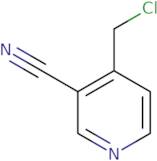 4-(Chloromethyl)pyridine-3-carbonitrile hydrochloride