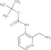 (2-Aminomethyl-3-pyridinyl) carbamic acid, 1,1-dimethylethyl ester