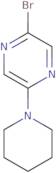 2-Bromo-5-(piperidin-1-yl)pyrazine