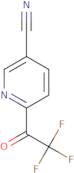 6-(2,2,2-Trifluoroacetyl)pyridine-3-carbonitrile