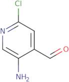 5-Amino-2-chloropyridine-4-carbaldehyde