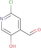 2-Chloro-5-hydroxyisonicotinaldehyde