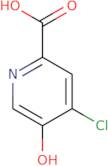 4-Chloro-5-hydroxypyridine-2-carboxylic acid