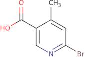 6-Bromo-4-methylnicotinic acid