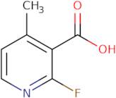 2-Fluoro-4-methylpyridine-3-carboxylic acid