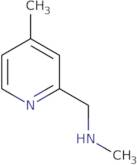 N-Methyl-N-[(4-methylpyridin-2-yl)methyl]amine