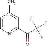 2,2,2-Trifluoro-1-(4-methylpyridin-2-yl)ethan-1-one