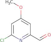 6-Chloro-4-methoxypicolinaldehyde