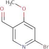 6-Bromo-4-methoxy-pyridine-3-carbaldehyde