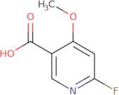 6-Fluoro-4-methoxypyridine-3-carboxylic acid