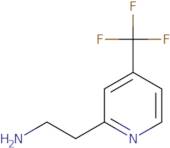 2-[4-(Trifluoromethyl)pyridin-2-yl]ethan-1-amine