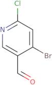 4-Bromo-6-chloronicotinaldehyde