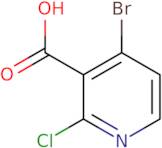 4-Bromo-2-chloro-nicotinic acid