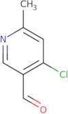 4-Chloro-6-methylpyridine-3-carbaldehyde