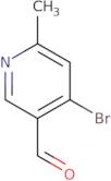 4-Bromo-6-methylpyridine-3-carbaldehyde