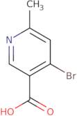 4-Bromo-6-methylpyridine-3-carboxylic acid