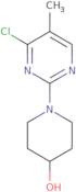 (1-(6-Methylpyridin-2-yl)cyclopropyl)methanamine