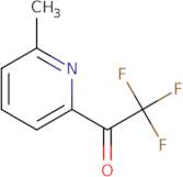 2,2,2-Trifluoro-1-(6-methylpyridin-2-yl)ethan-1-one