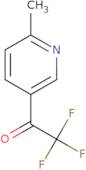 2,2,2-Trifluoro-1-(6-methylpyridin-3-yl)ethan-1-one