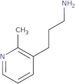 3-(2-Methylpyridin-3-yl)propan-1-amine