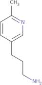 3-(6-Methylpyridin-3-yl)propan-1-amine