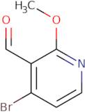 4-bromo-2-methoxypyridine-3-carbaldehyde