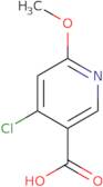 4-Chloro-6-methoxypyridine-3-carboxylic acid