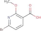 6-Bromo-2-methoxynicotinic acid
