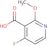 4-fluoro-2-methoxynicotinic acid
