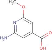 2-Amino-6-methoxypyridine-4-carboxylicacid