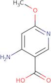 4-Amino-6-methoxynicotinic acid