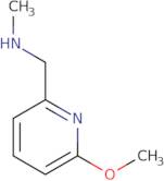 [(6-Methoxypyridin-2-yl)methyl](methyl)amine